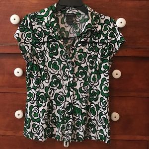 Short sleeve floral shirt